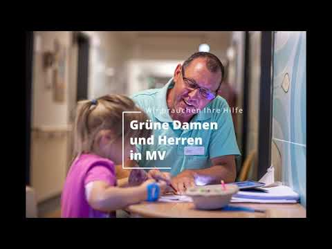 Spendenbitte der Grünen Damen und Herren in MV