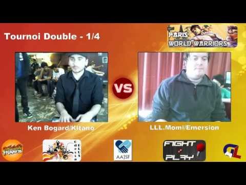 PWW - Ken Bogard/Kitano VS LLL.Momi/Emersion - 1/4 de finale Double