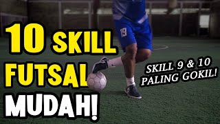 Download lagu 10 Easy Futsal Skills to Use During a Match! | Easy Futsal Skills mp3
