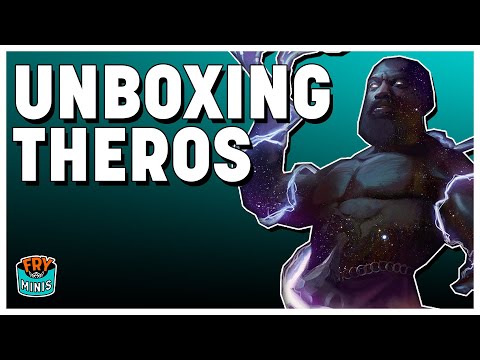 Unboxing D&D Icons of the Realms Mythic Odysseys of Theros + Huge Miniatures Giveaway
