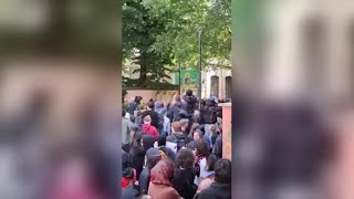 Il primo Maggio a Torino finisce con gli scontri, la battaglia per riconquistare il cortile dell'...