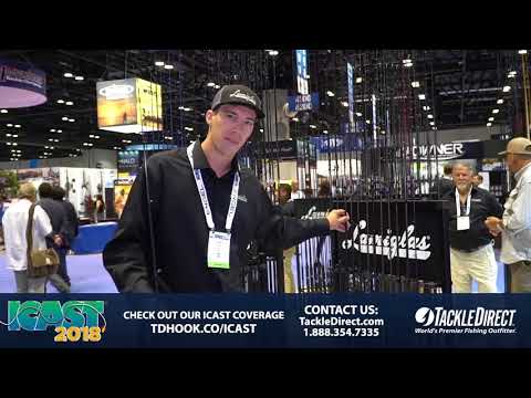 Lamiglas Black Inshore Rods at ICAST 2018