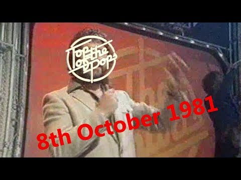 Top of the Pops Chart Rundown - 8th October 1981 (Dave Lee Travis)