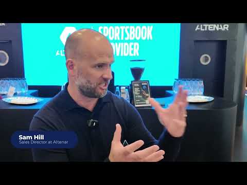 Sam Hill, Altenar: “We have the best range of integrations and products available”