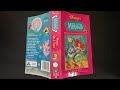 Opening Closing To The Little Mermaid Whale Of A Tale 1993 VHS UK