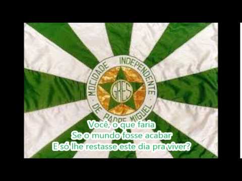 Mocidade 2015 Letra e Samba