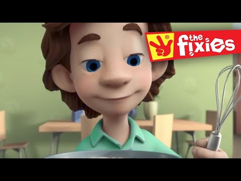 The Fixies ★ Whisking Whipped Cream ★ Fixies English | Fixies 2019 | Cartoon For Kids - Kingdom Kids Zone, Little Learners - The Fixies