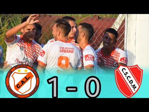 Primera D : LUGANO 1 - 0 MUÑIZ | (El Gol)