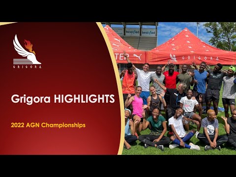 2022 AGN Championships, Tuks Stadium, Pta - Twelve PB's by Grigora athletes