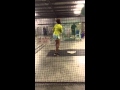 Zyon Feazell Batting Cage