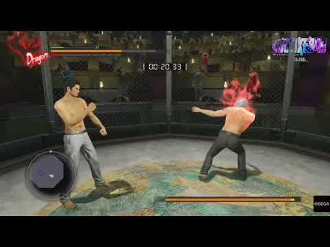 Yakuza Kiwami - Tiger drop