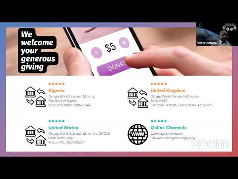 Prevailing Prayer Conference 2023 - Day 1