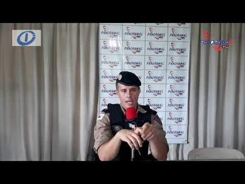 Apreensão de grande quantidade de drogas, cobrança do CRLV são temas da entrevista