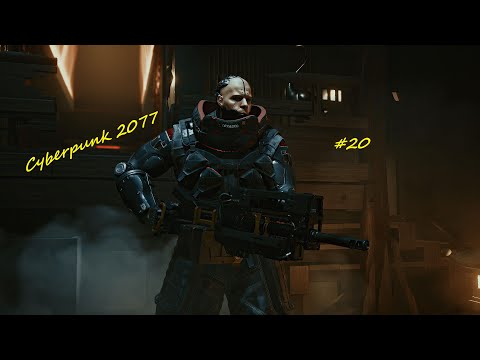 Cyberpunk 2077-PS5™ 4K® HDR Patch 1.5 Gameplay #20 Next-Gen (Hun-Sub)