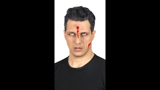 Umělé zranění - latex - průstřely