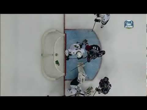 Dallas Stars @ Columbus Blue Jackets 1/28/2013 Kari Lehtonen Save Of The Year?