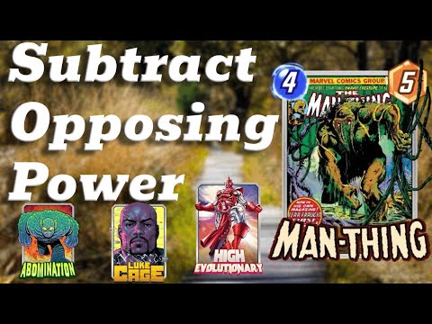 Manhandle Your Opponents' Things with this Deck - Marvel Snap