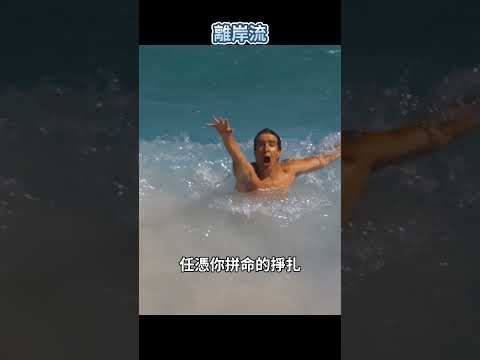小心！在海邊看到這種水流，趕緊後撤，你可能會瞬間沒命！[She's Xiaowu 小烏]