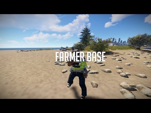 Rust - FARM BASE RAID (Insane profit)