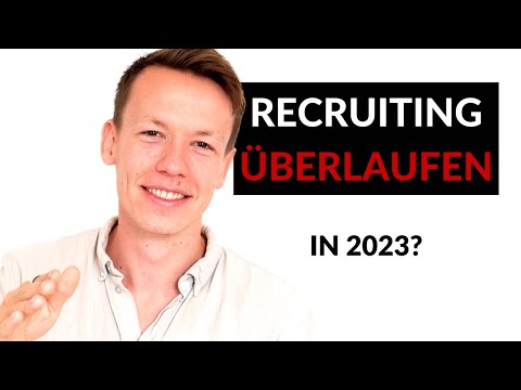 Schaue dieses Video BEVOR du eine Recruiting-Agentur in 2023 startest!