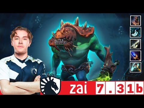 [DOTA 2] Liquid.zai the TIDEHUNTER [OFFLANE] [7.31b]