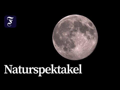 Letzter Supermond des Jahres 2025