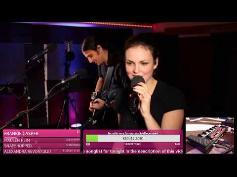 MoonSun-Day LIVESTREAM 19.11.2017 - Acoustic music with loopstation