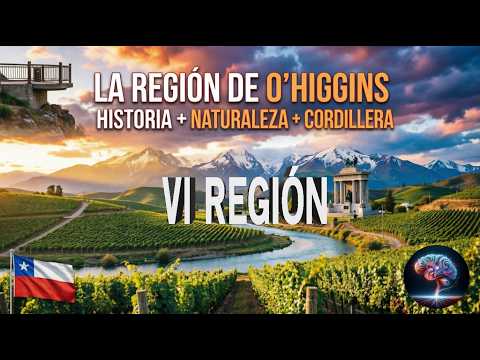 🏔️ VIAJE por la REGIÓN DE O'HIGGINS VI Región CHILE: Rancagua, Río Claro, Llivi Llivi, Olivar 🌄