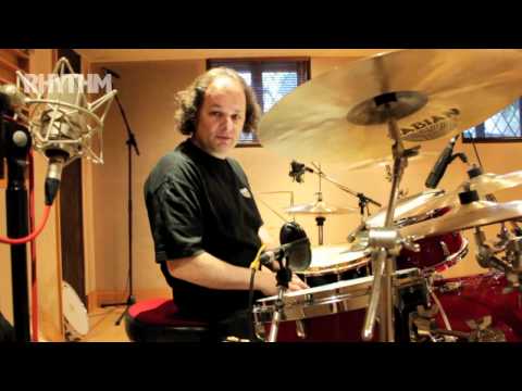 Ralph Salmins guides us through his studio drum mic set-up