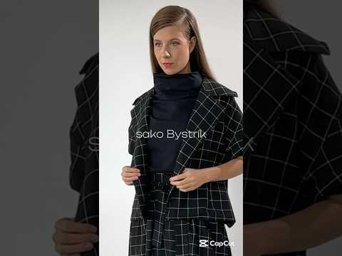 Ikona, čo nevyjde z módy.💥 Sako  Bystrík – must-have kúsok nielen tejto sezóny! 😉 #oblecsadoma
