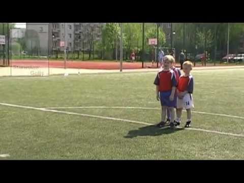 UKS RAKÓW Częstochowa 1 maja 2012 - najmłodsi z najmłodszych