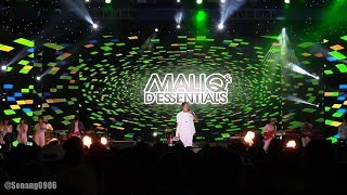 Maliq &amp; D’essentials - Aurora ~ Terdiam @ Jakarta Fair 2017 [HD]