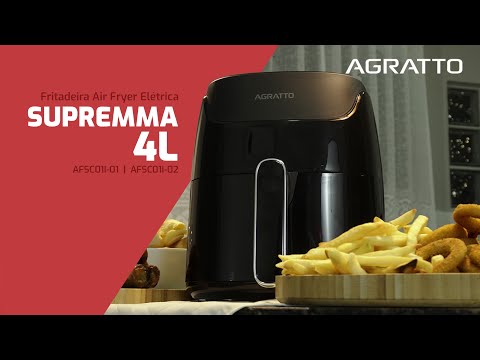 Fritadeira Elétrica Supremma 4L - Agratto