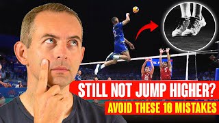 Why You’re STILL Not Jumping Higher  10 SHOCKING Mistakes You’re Making