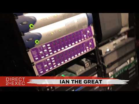 Ian the Great Mckinney Performs at Direct 2 Exec Los Angeles 12/5/17 - Atlantic Records