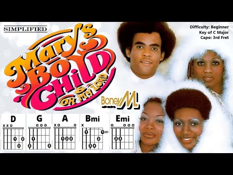 Mary's Boychild - Boney M