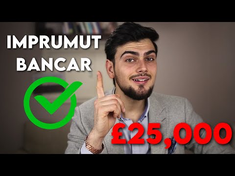 Esti acceptat pentru acest IMPRUMUT BANCAR in UK!