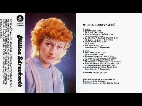 Milica Zdravković-Bosančica-(Audio 1983)-Full Album