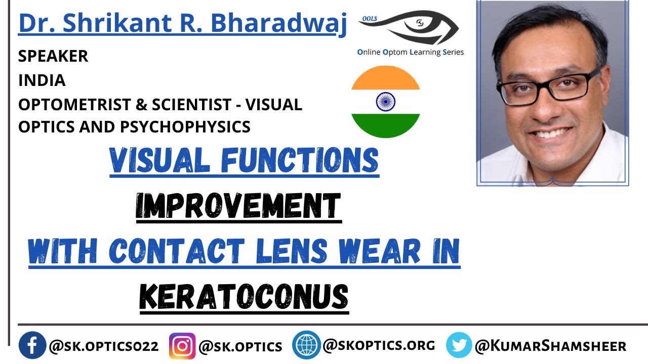 Visual Functions Improvement in #Keratoconus #icanlearn​ | Eye Can Learn - 15 | Dr. Shrikant R. B.