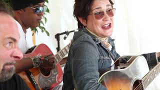 The Revolution performs &quot;Raspberry Beret&quot; (Prince) in bed | MyMusicRx #Bedstock 2018