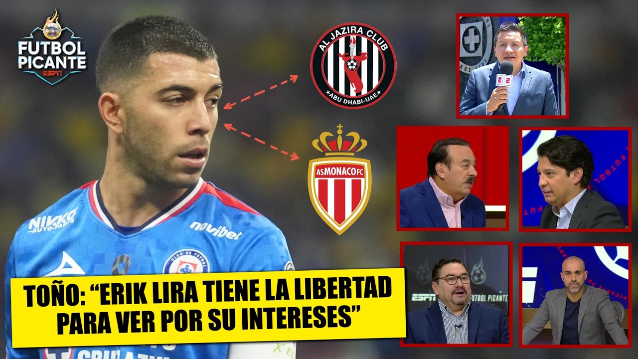 ERIK LIRA tiene oferta de AL-JAZIRA pero insiste en su SUEÑO EUROPEO | Fútbol Picante