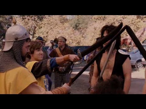 Role Models (1/11) Best Movie Quote - Let us Gingerly Touch Our Tips (2008)