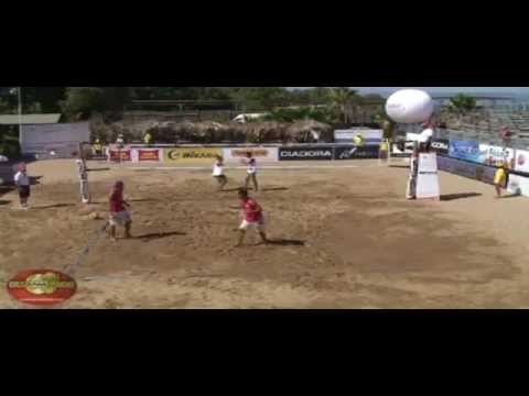 Finale Nazionale 3° posto Maschile U 19 Beach Volley