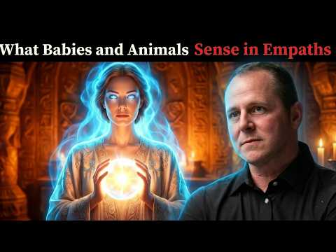 The Empath's Aura: Why Animals and Babies Stare At You | Chase Hughes