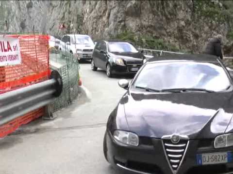 ONDA TG 19.10.2013 - CHIUSURA AL TRAFFICO STRADA STATALE 479