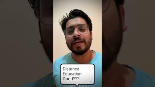Distance Education / വിദൂരവിദ്യഭ്യാസം നല്ലതാണോ?!