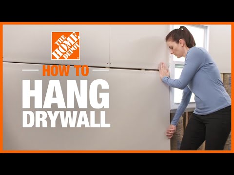 Drywall Installation, Taping & Finishing video thumbnail