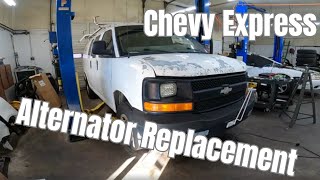 Chevy Express Alternator Replacement
