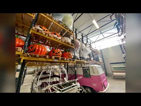 Wie alles begann - das Lager von World of Mall - aus Leer mach Voll