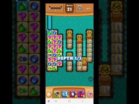 Diamond Digger Saga Level 1889 no boosters